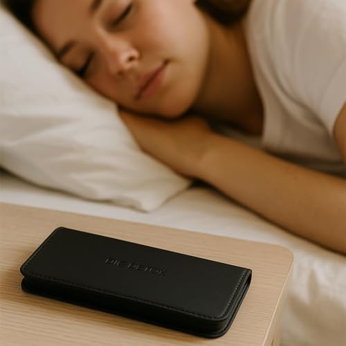 Coque iPhone 17 Pro anti-radiations mince EMF Shield noir - 3