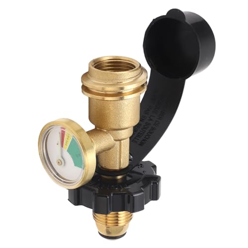 POL Gas Adapter POL LP Service Valve to QCC1 Gas Adapter with Professional Accessories