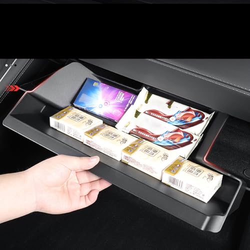 Organizador de guantera fácil de instalar miniatura 3
