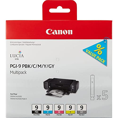 CANON PGI 9 Cartridge - vue 5