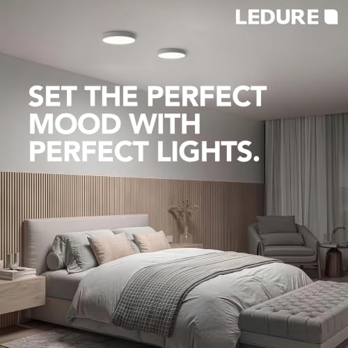 Image of LEDURE 24W LED Surface Light|Energy Efficient LED Downlight|CoolWhite Pack-20