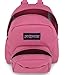 JanSport Half Pint Mini Backpack, 10.2 L - Durable Mini Bag Purse with Adjustable Shoulder Straps, Single Main Compartment, Zippered Stash Pocket, Mauve Haze