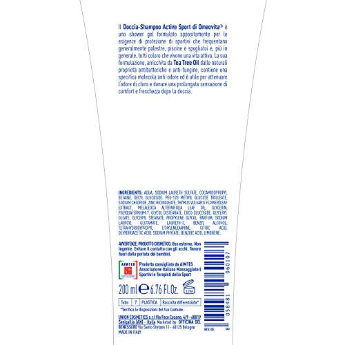 OMEOVITA SPORT - DOCCIASHAMPOO ACTIVE SPORT |