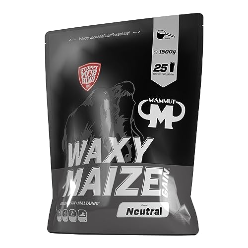 Mammut Waxy Maize Gain Amylopektin + Maltargo, 1500 g
