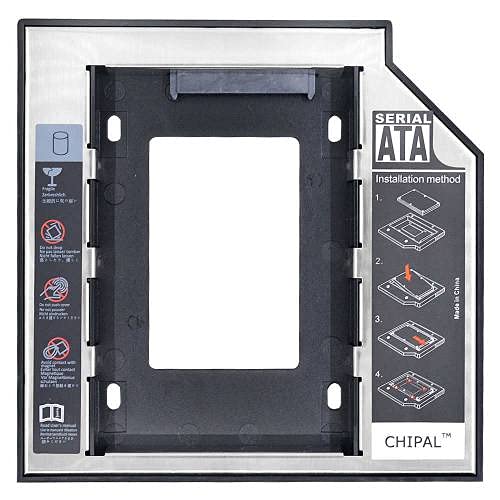 12.7 mm Hdd Caddy Kalın Dvd RW Harddisk Laptop 12.7 mm Cd Rom 2.5