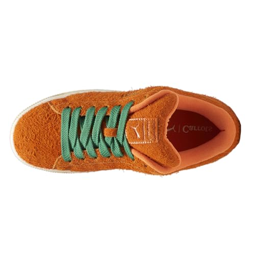 PUMA Mens Suede XL Carrots Lace Up Sneakers Shoes Casual - Orange4