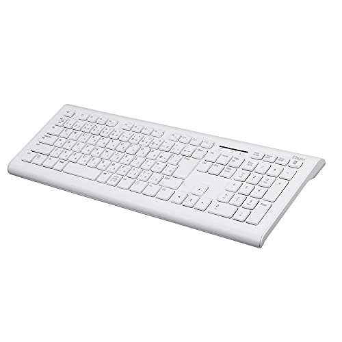 (未使用･未開封品)　Digio2 無線 静音 キーボード ホワイト 48388 6k88evb Amazon.co.jp: Digio2 無線 静音 キーボード ホワイト 48388 : 家電