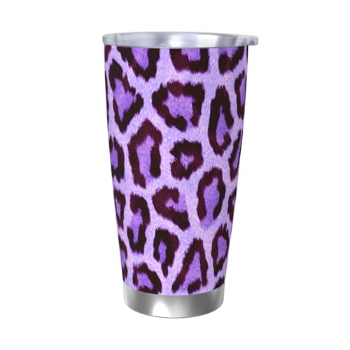 ヒョウ柄 水筒 真空断熱ケータイマグ 600ml ステンレスボトル 車用 直飲み 保温 保冷 フタ付きコーヒーカップ アウトドア 車のネイブに最適 スポーツタイプ ステンレスクールボトル 軽量 隔? 水筒 男の子 女の子