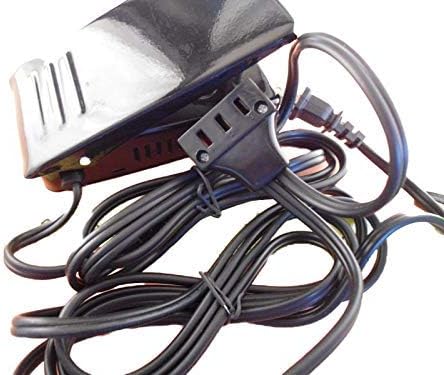 NGOSEW Sewing Machine Motor Pedal Foot Control FC-6605 Compatible with Many Kennmore Flat Bed 148 158