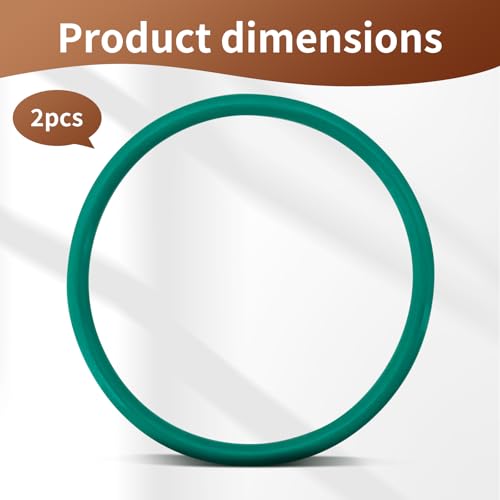 Dichtungsringe Brühkopfdichtung für QuickMill Orione 3000 - O-Ring Brühgruppendichtung für Quick Mill OR155, 2 Stk dichtungsring sanitär für Quickmill Thermoblock 0820 Espressomaschine Kaffeemaschine