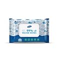 Dignity 99% Water Wipes Enriched with Aloe Vera and Extra Soft, 150 x 200 mm (Pack of 24) 1920 Wipes