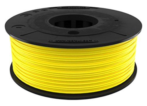 Recreus FY175250 Filament élastique pour imprimante 3D, 1,75 mm, 250 g, 1/2 lb, jaune