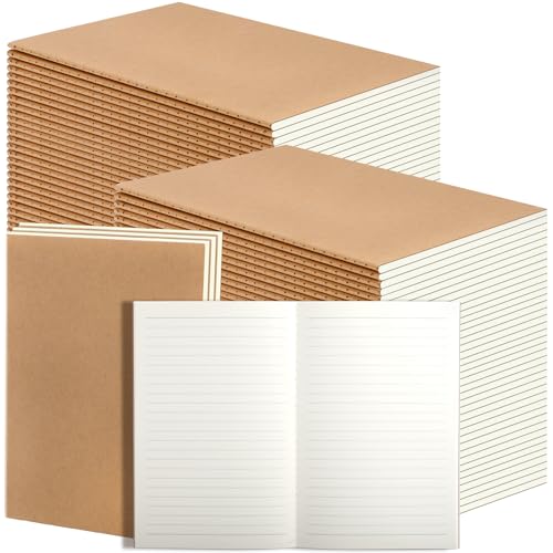 Carnet A5 kraft pour libérer vos idées sur 60 pages