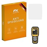 atFoliX Screen Protector compatible with OBDStar X300M Screen Protection Film, anti-reflective and shock-absorbing FX Protector Film (2X)