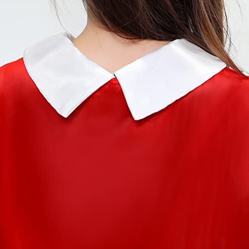 Vestido de Princesa para Niñas Disfraz Blancanieves 5-6 Años miniatura 5