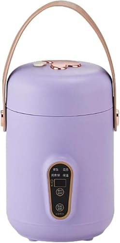 Rutexcセラミック加熱カップを搭載したポータブル多機能炊飯器。お粥やスープを自動調理できます。900mlの大容量、保温・保冷機能、タイマー機能付き。オフィス、家庭、アウトドアなど、様々なシーンで活躍します。