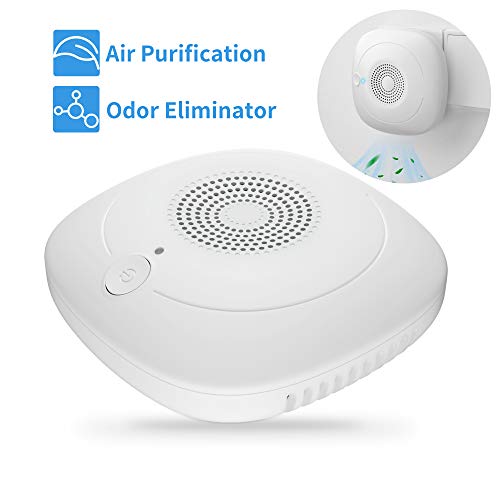 Yoassi Plug in Ozone Air Purifier, 2-in-1 Mini Ozone Generator & Negative Ion