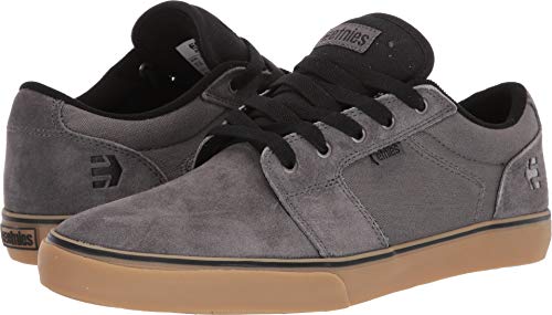 Image of Etnies Barge LS - Classic Skate Look, Slim Vulcanized Silhoutte, Hefty Armored Collar, Reinforced Vulc