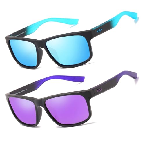 Lunettes de soleil polarisées protection UV400 au design tendance