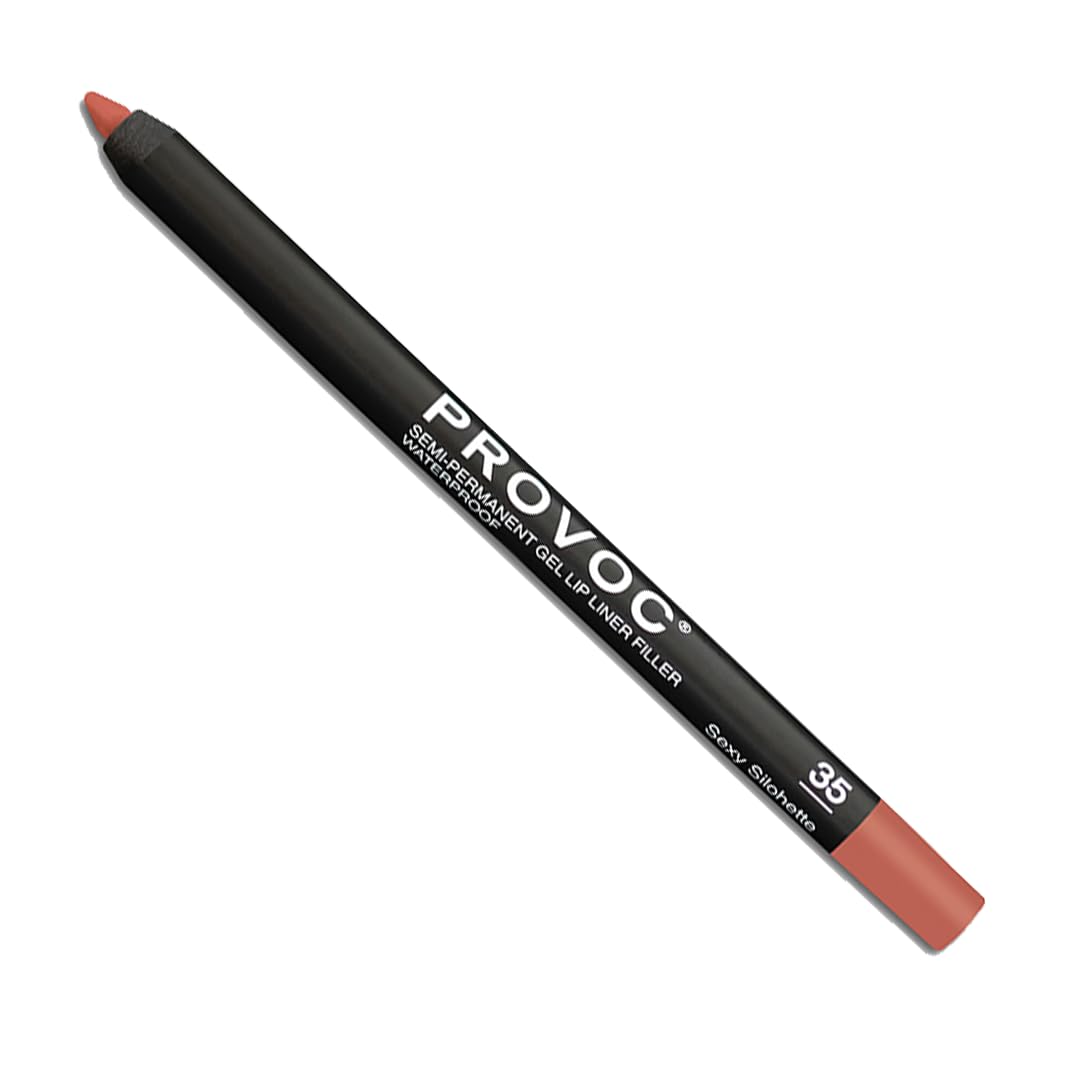 PROVOC Semi-Permanent Gel Lip Liner Filler WP 35 Sexy Silhouette