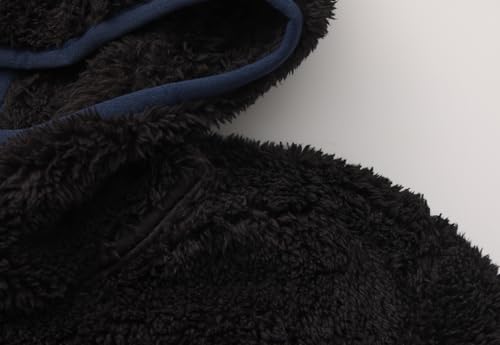 Image of Boys Girls Soft Fleece Sherpa Full-zip Jacket
