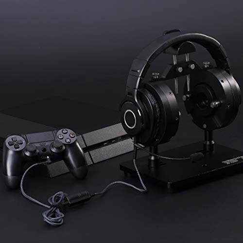 Image of Cable Boom Microphone - Volume Control for PlayStation PS4 or Xbox One Controller, PC - Boompro Gaming Mic Compatible with Audio Technica ATH-M50x, ATH-M40x, ATH-M70x Headphones 150CM