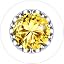 E.November(Yellow Topaz)-Round Crown