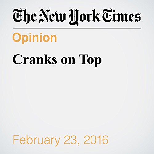 Cranks on Top  cover art