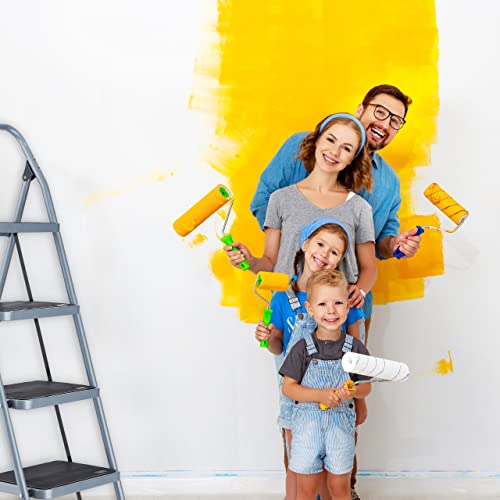 Relaxdays Scala Pieghevole a 5 Gradini