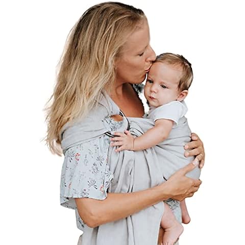 Nalakai Baby Sling Carrier: Bamboo & Linen Wrap Cover