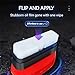 Petition Automotive Oil Film Cleaning Brush, Petition Glass Cleaner, New Upgrade Automotive Oil Film Cleaning Brush Glass Board Car Windshield Cleaning Brush, Hydrophobic Window Cleaner (2 Set)