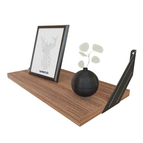 Encuentra reviews de Mensulas de metal para repisas listamos los 10 mejores. 37 VINCO Repisa Flotante 60x30cm con Mensula Soporte Metal Lateral Minimlasita Moderna Estante Multiusos Hogar Oficina Carga 55kg (Nogal Neo)
