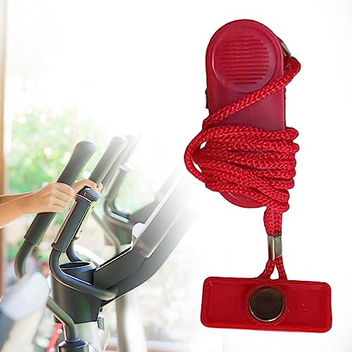 Image of Treadmill Safety Key Running Machine Safety Key for Running Machine Home Use | Treadmills | Cardio Equipment | Fitness Running & Yoga | Sporting Goods