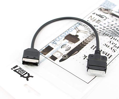 Xtenzi iPhone iPod iPad Cable Compatible with Jaguar XF, XJ and XK, Land Rover Discovery, Range Rover and Range Rover Sport