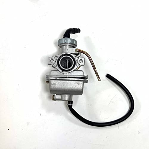 50 Caliber Racing Performance 20mm Carburetor - Fits 88cc Big Bore Equipped 50cc Pit Bikes CRF50 XR50 Z50 [4208]