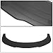 DNA MOTORING Universal Front Bumper Lip, 66 Inches Add-On Flat Spoiler Splitter Lip, ZTL-Y-0097