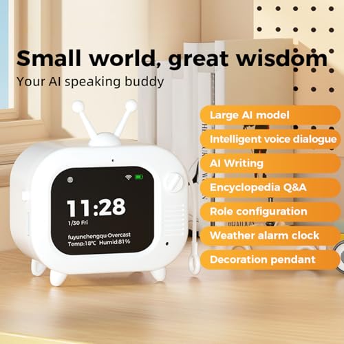 Robot inteligente con ChatGPT y más de 60 idiomas para educación interactiva 2