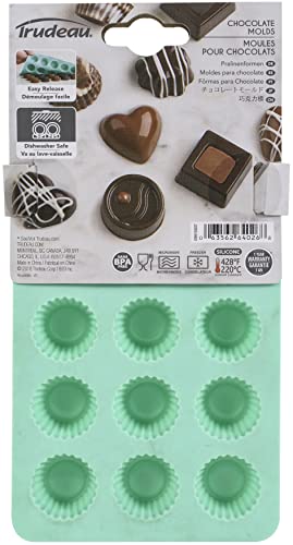 Molde de silicona para cupcakes y chocolates en pack de 2 unidades 5
