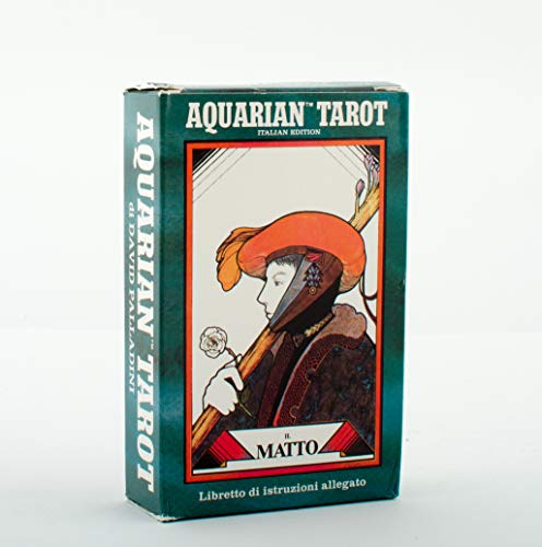 Aquarian Tarot: Italian Edition Aquarian Tarot: Italian Edition