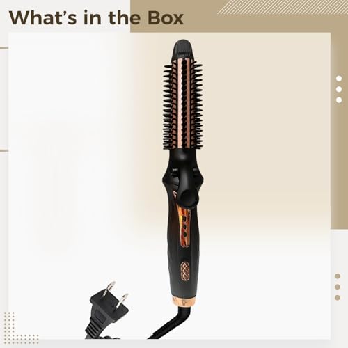 Plancha y rizador de cabello 2 en 1, calentamiento rápido miniatura 5
