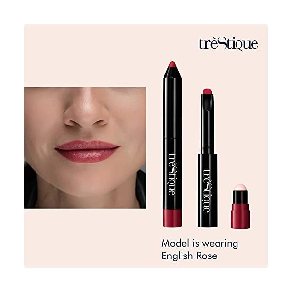 treStiQue-Lip-Glaze-Crayon-Lip-Gloss-Lipstick-With-Built-in-Lip-Primer-Makeup-Lipstick-Lipstick-For-Women-2-in-1-Lip-Gloss-Crayon-and-Lip-Primer treStiQue Lip Glaze Crayon, Lip Gloss Lipstick With Built-in Lip Primer, Makeup Lipstick, Lipstick For Women, 2-in-1 Lip Gloss Crayon and Lip Primer