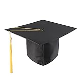 Un sombrero para la graduación de la universidad, discoteca escolar u otras ocasiones.