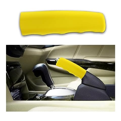 BESULEN Silicone Car Handbrake Cover Cover