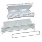  ORIGINAL Bosch Siemens Constructa 650330 650474 Feinfilter Filter Wäschetrocknersieb Sieb Wäschetrocknerflusenfilter Flusensieb 304 x 57 x 161 mm Wäschetrockner Trockner