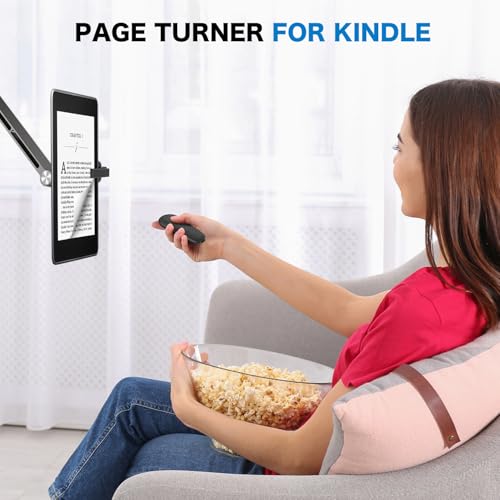 image for GEKVIVE RF Remote Control Page Turner for Kindle Paperwhite Scribe Acc