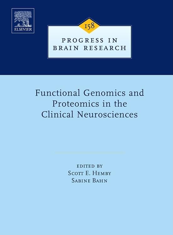 Buy Functional Genomics And Proteomics in the Clinical Neurosciences — BookShops.in