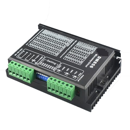 Driver de moteur pas à pas DM856 haute précision DSP 32 bits robuste - 4
