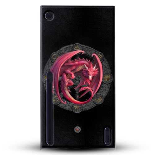 Xbox Series X Cadeau Idéal Anne Stokes Lammas Sticker Décoratif
