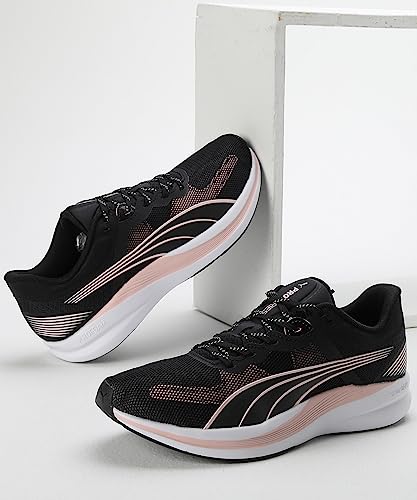 Image of Puma 352634 Men's House Sneakers, Puma Black Rose Dust, 8 US