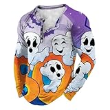 Flanellhemd Herren 2024 Weihnachten 4444 Langarm Herren Herbst Baumwolle Cord Herren Business Slim Freizeithemd Langarmshirt 2025 Karierte Hemden für Herren UK, violett, 5XL
